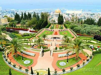 Бахайские сады и Золотой купол Бахайского Храма, Хайфа - Tripadvisor