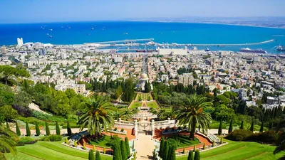 Бахайские сады .Хайфа Israel - YouTube