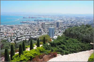 Бахайские сады – восьмое чудо света (The Hanging Gardens of the Bahai)