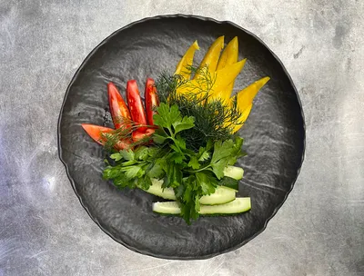 Пикантная овощная закуска. Японская кухня / Закуски / Рецепты / Шеф-повар –  простые и вкусные кулинарные рецепты, фото-рецепты, видео-рецепты