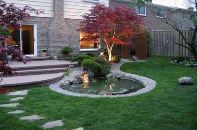 Клен Гиннала в ландшафтном дизайне: приречный, татарский | Amenagement  jardin, Design jardin, Jardin japonais