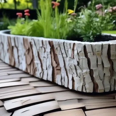 Берёза на садовом участке - GARDENIDEA