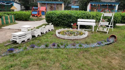 В Красноярске показали самые красивые дворы в детсадах - 31 июля 2019 -  НГС24