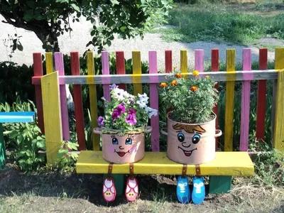 оформление участка в детском саду своими руками летом: 13 тыс изображений  найдено в Яндекс.Картинках | Diy gartendekoration, Gartendekor, Diy  hinterhof