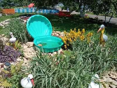 Клумба - настоящее украшение для сада. Советы и идеи по оформлению от  Intex-rus.ru