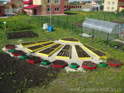 Проект оформления участка в детском саду \"Необыкновенная клумба\"