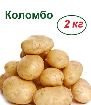 Картофель Коломбо ❤️ доставка на дом от магазина Zakaz.ua