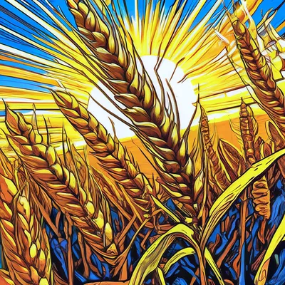 Колосья пшеницы (52 фото) - 52 фото