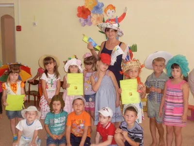 Праздник панамок | Муниципальное дошкольное образовательное бюджетное  учреждение центр развития ребенка - детский сад №41 муниципального  образования городской округ город-курорт Сочи Краснодарского края