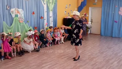 Праздник Шляпок и Панамок\" | МБДОУ МО Г.КРАСНОДАР \"ДЕТСКИЙ САД № 3\"