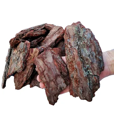 Кора сосны (крупная фракция 5-9 см) купить в Минске