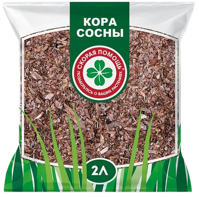 Кора сосны, фракция 30-80 мм, 60(50) л. — Leshy.by · Садовые и ландшафтные  товары