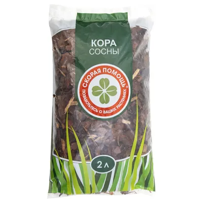 Кора сосны (крупная фракция 5-9 см) купить в Минске