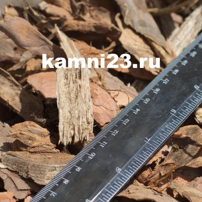 Кора сосны отборная БИОАБСОЛЮТ крупной фракции, 1 л - купить в Москве, цены  на Мегамаркет
