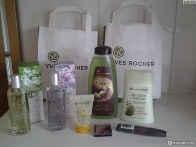 Сеть магазинов косметики и парфюмерии Yves Rocher / Ив Роше - «Сравнение  отечественного и зарубежного магазинов Yves Rocher (+фото)» | отзывы