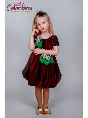 Костюм Картошки | Flower girl dresses, Flower girl, Girls dresses