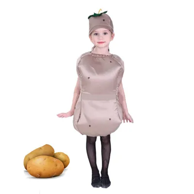 Костюм картошки детский купить