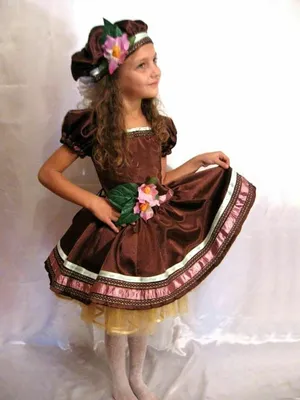 Костюм Картошки | Flower girl dresses, Flower girl, Girls dresses
