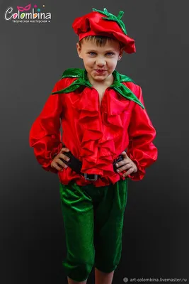 🌟 🇺🇸 Children's Tomato Costume — Shop GrandStart.ru 🌟 - YouTube