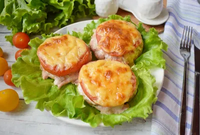 Котлеты с помидором и сыром в духовке рецепт с фото пошагово - 1000.menu