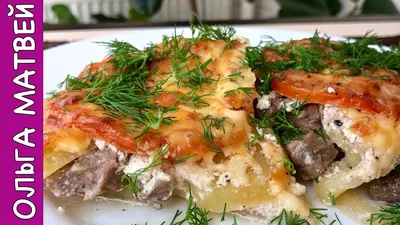 Котлеты из индейки, жаренные с помидорами и сыром