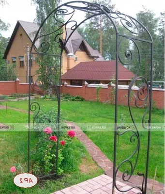 Садовая арка, пергола своими руками. - Трубогиб 67 Смоленск