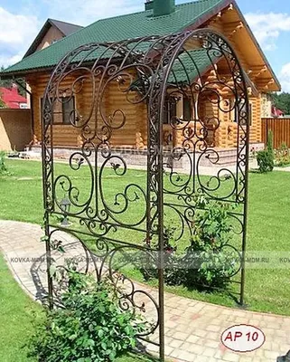 Кованые арки на заказ Киев | Цены от производителя Armadill - кузница  художественной ковки №1 в Украине