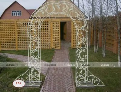 Арка пергола для вьщихся растений купить Киев - БУДИДЕЯ