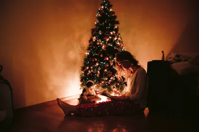 Новогодняя съёмка. Фото возле елки. Новогодние фотозоны. Новогодние идеи  для фото. | Holiday decor, Holiday, Christmas tree