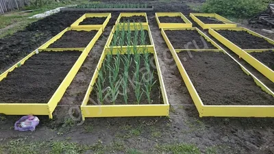 Как красиво оформить грядки. 15 сногсшибательных идей!!! | Garden beds,  Raised garden beds, Asian garden