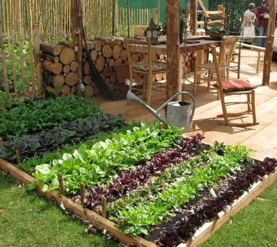 Красивые грядки из досок. 10 | Building a raised garden, Raised garden  beds, Raised garden