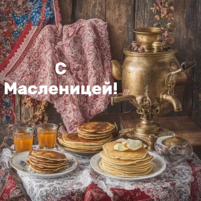 Картинки С Масленицей (43 фото)