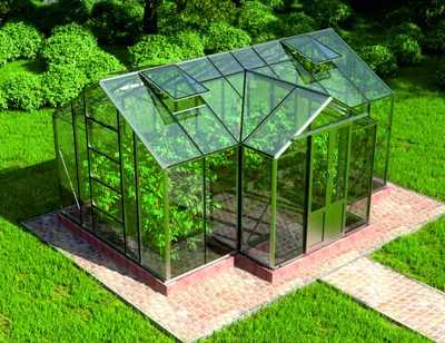 Красивая теплица. Как вам? 😊 ----- #теплицы #тутюут #спальни #монтаж  #дизайн #СтроимДом #Полезны… | Backyard greenhouse, Diy greenhouse plans,  Greenhouse gardening