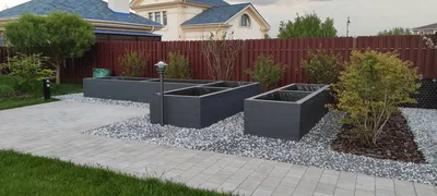Красивые и аккуратные грядки из шифера - YouTube