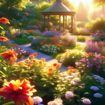 КРАСИВЫЙ САД - ИДЕИ | Интернет-магазин Garden Space