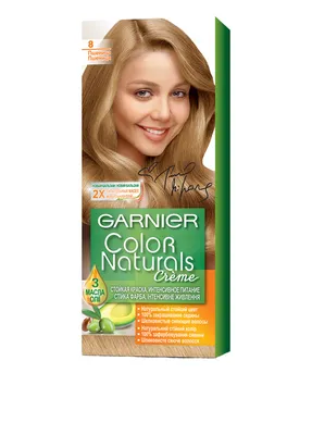 Garnier Color Naturals * - УЦЕНКА Стойкая крем-краска с тремя маслами:  купить по лучшей цене в Украине | Makeup.ua