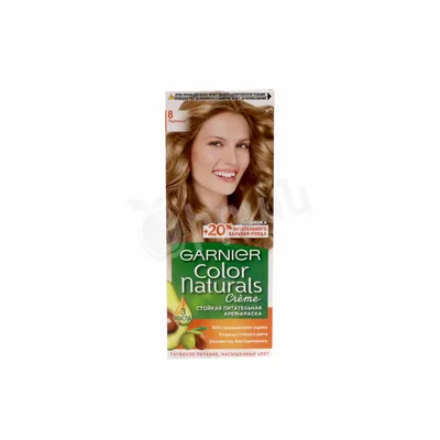 Краска для волос Garnier Color Naturals \"Пшеница\" | Хочу поделиться | Дзен