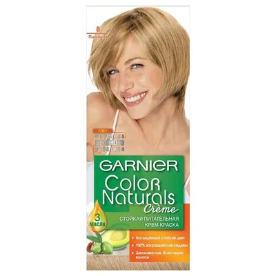 Крем-краска для волос пшеница 8 Color Naturals Garnier