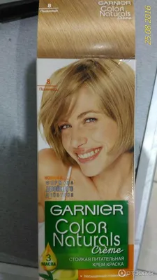 Краска для волос Garnier \"Color Naturals\", оттенок 8, Пшеница, 2 шт, цвет:  бежевый, GA002LWDTFX2 — купить в интернет-магазине Lamoda