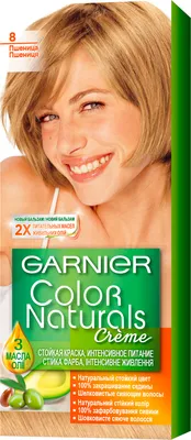 Краска для волос Garnier Color Naturals, тон 8 Пшеница, 110 мл купить по  низким ценам в интернет-магазине Uzum (317112)