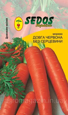 Морковь Красная Боярыня 2 г. Проф Традиция (Садыба Центр) - 015635 - купить  Киеве, Семена в интернет-магазине Agreemarket