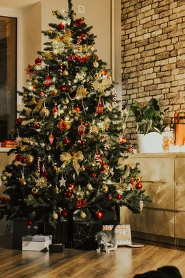 Новый Год | Идеи рождественских украшений, Украшение дома на рождество,  Новогодние елочные украшения