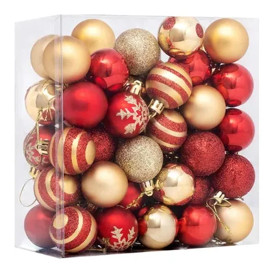 Купить 10 шт. легкий золотой порошок ягодная пена Рождественская елка  украшение Рождественская елка | Joom