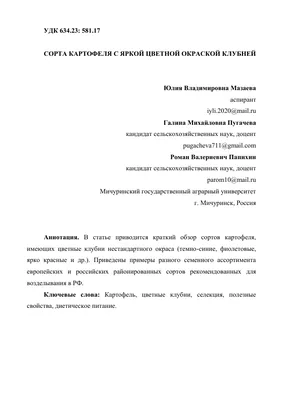 Заказать семенной картофель Сагитта оптом в СПб | HZPC Sadokas