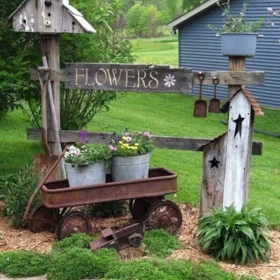 🌺60 Оригинальных идей для дачи и сада / Original ideas for the garden / A  - Video - YouTube