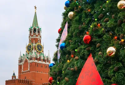 Новогодняя Кремлевская елка в Москве!!