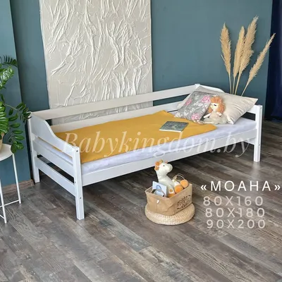 Купить кровать из массива дуба \"Алина\"