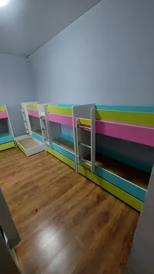 Подиумы и кровати для детского сада
