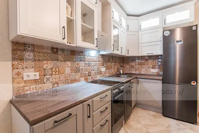 Кухня ЗОВ фасады Массив Ясеня Т511/112 (ID#122934314), купить на Deal.by