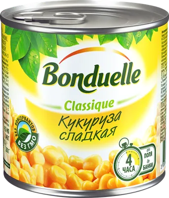 Кукуруза BONDUELLE десертная – купить онлайн, каталог товаров с ценами  интернет-магазина Лента | Москва, Санкт-Петербург, Россия